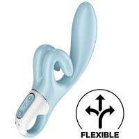 SATISFYER - TOUCH ME RABBIT VIBRATION BLUE