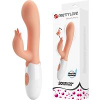 PRETTY LOVE - BLOODY MARY VIBRATOR WITH STIMULATOR