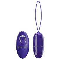 PRETTY LOVE - SELKIE YOUTH MINI VIBRATING EGG VIOLET REMOTE CONTROL