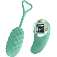 PRETTY LOVE - VIVIAN GREEN REMOTE CONTROL VIBRATING EGG