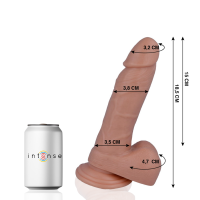 MR INTENSE - 14 REALISTIC COCK 18.5 -O- 3.8CM