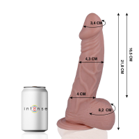 MR INTENSE - 25 REALISTIC COCK  21.8 -O- 4.3CM