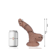 MR INTENSE - 2 REALISTIC COCK 16 -O- 2.7CM