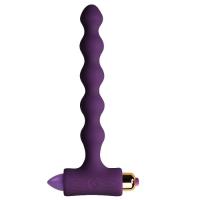 ROCKS-OFF - ANAL PLUG WITH VIBRATION AND RIVERLES PETITE SENSATIONS PEARLS