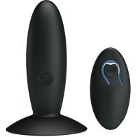 PRETTY LOVE - RECHARGEABLE ANAL PLUG WITH VIBRATION AND CONTROL