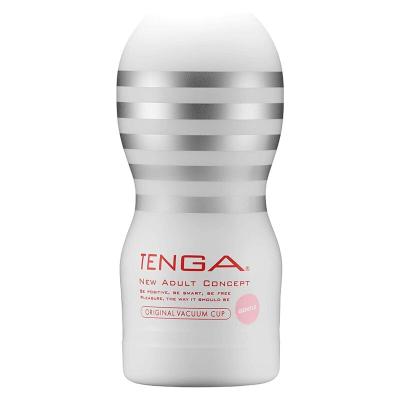 Tenga - Masturbador Morbido Originale Con Coppa Aspirante 1