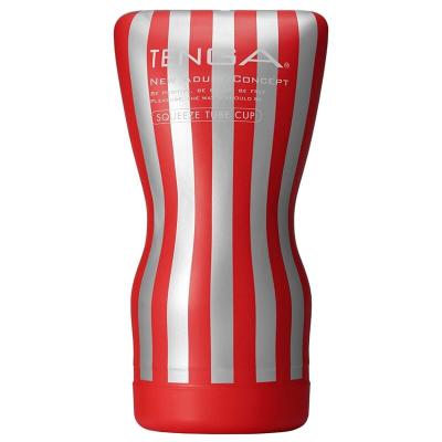 Tenga - Masturbatore A Coppa Con Tubo Squeeze 1