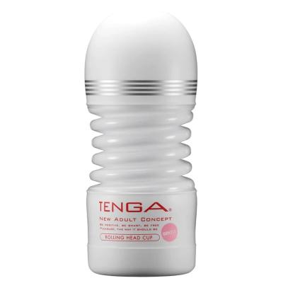 Tenga - Masturbador Duro A Coppa Con Testa Rotante 1