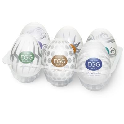 Tenga - Masturbator Egg Modello Ii Pacchetto 6 Unit 1