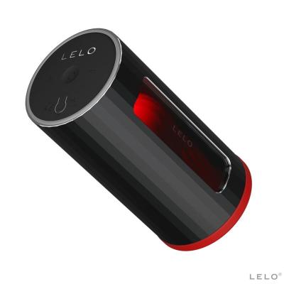 Lelo - Masturbatore F1S V2 Con Tecnologia Sdk Rosso - Nero 2