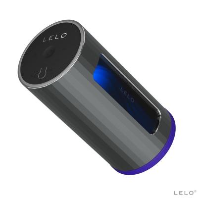 Lelo - Masturbatore F1S V2 Con Tecnologia Sdk Blu E Metallo 2