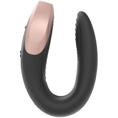 Satisfyer - Vibratore Double Love Partner Di Lusso Nero 2