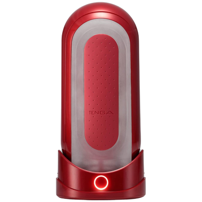 Tenga - Flip 0 Zero Rosso Con Riscaldatore 1