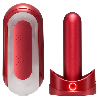 Tenga - Flip 0 Zero Rosso Con Riscaldatore 2