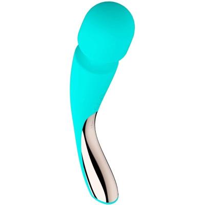 Lelo - Massaggiatore Smart Medium Wand 2 Aqua 2