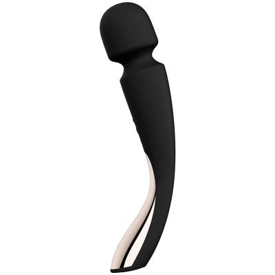 Lelo - Massaggiatore Smart Medium Wand 2 Nero 2