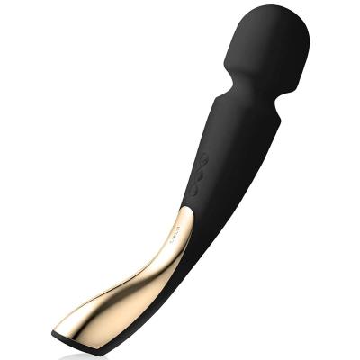 Lelo - Massaggiatore Smart Medium Wand 2 Nero 1