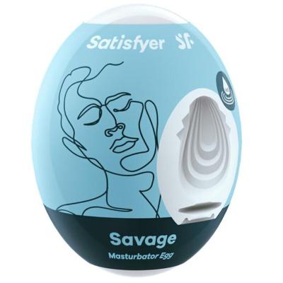 Satisfyer - Savage Masturbator Uovo 1