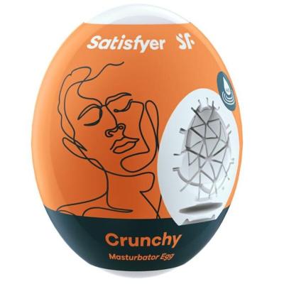 Satisfyer - Uovo Masturbatore Crunchy 1