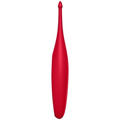 Satisfyer - Vibratore Con Punta Twirling Fun Rosso 2