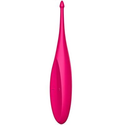 Satisfyer - Vibratore Con Punta Twirling Fun Rosa 1