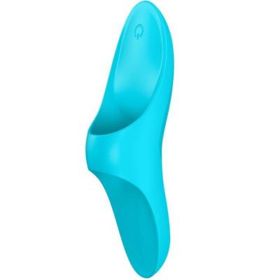 Satisfyer - Vibratore Da Dito Teaser Luce Blu 1