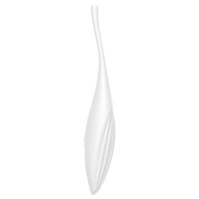 Satisfyer - Vibratore Twirling Joy Clit Tip Bianco 2