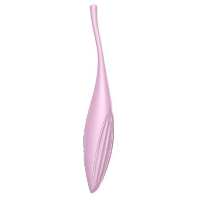 Satisfyer - Vibratore Twirling Joy Clit Tip Rosa 2