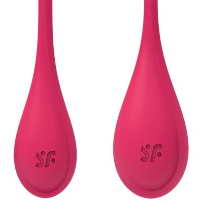 Satisfyer - Set Da Allenamento Yoni Power 1 Rosso 2