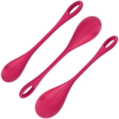 Satisfyer - Set Da Allenamento Yoni Power 1 Rosso 1