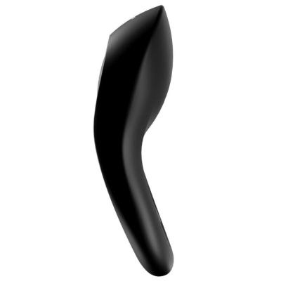 Satisfyer - Vibratore Ad Anello Duo Leggendario Nero 2