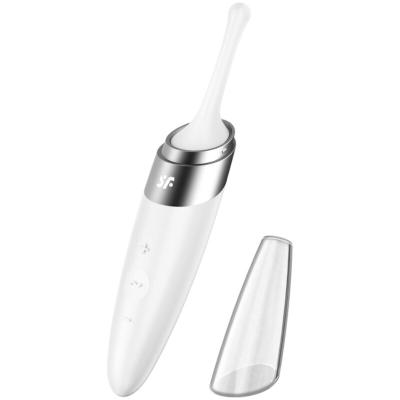 Satisfyer - Vibratore Con Punta Clit Twirling Delight Bianco 1