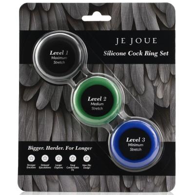 Je Joue - Set In Silicone Anelli Per Pene In Silicone 2