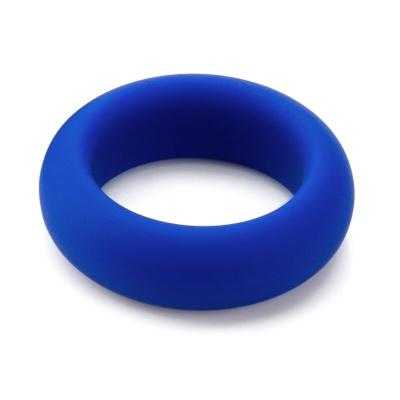 Je Joue - Anello In Silicone Blu Strangolamento Minimo 2