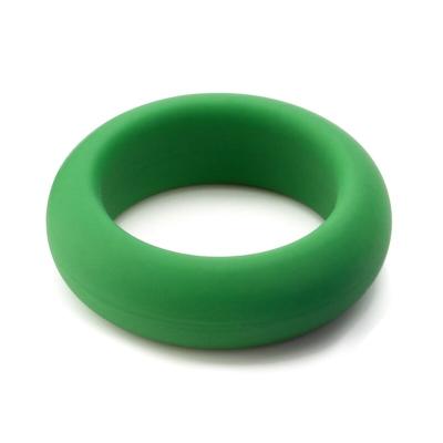 Je Joue - Anello In Silicone Verde - Strozzatura Media 2