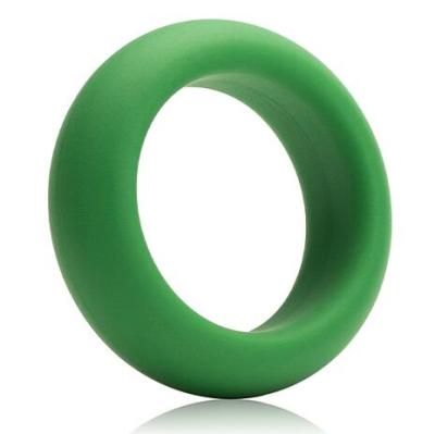 Je Joue - Anello In Silicone Verde - Strozzatura Media 1