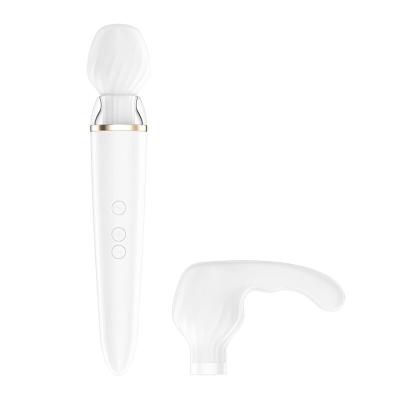 Satisfyer - App Double Wander Bianco 2