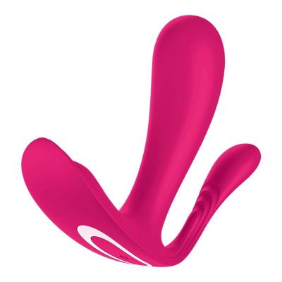 Satisfyer - Top Secret + Vibratore Rosa 1