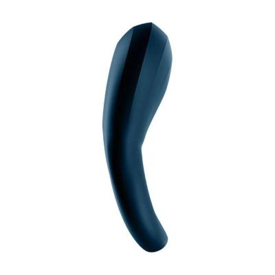 Satisfyer - App Vibratore Ad Anello Epic Duo Blu 2