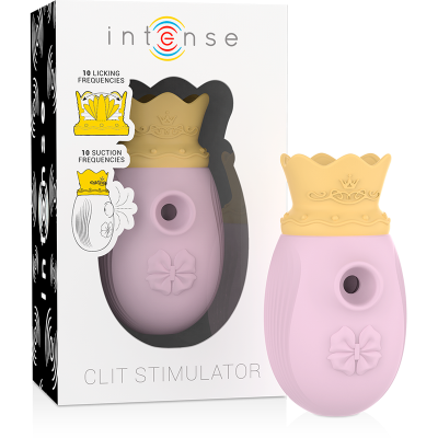 Intense - Stimolatore Del Clit 10 Frequenze Di Leccata E Aspirazione - Rosa 2