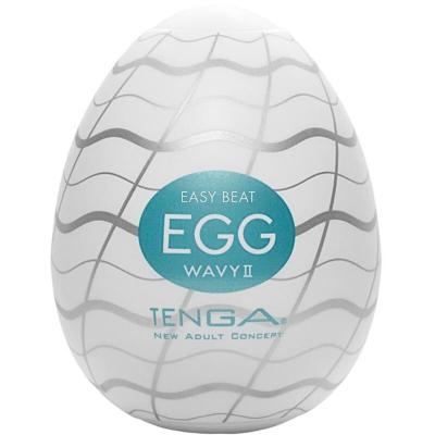 Tenga - Uovo Masturbatore Wavy Ii 1