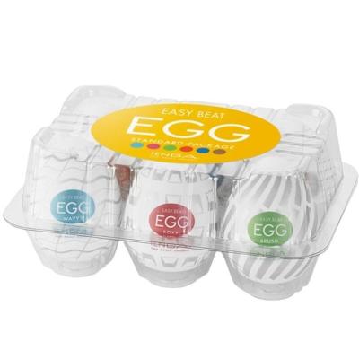 Tenga - Confezione Di Uova Masturbatore Easy Beat 6 Unit 1