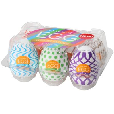 Tenga - Wonder Egg Masturbadore Pack 6 Unit 1