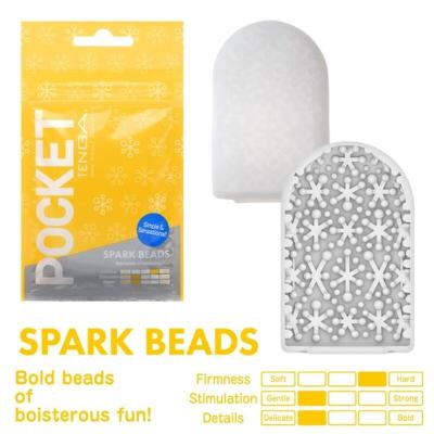 Tenga - Masturbatore Tascabile Spark Beards 1