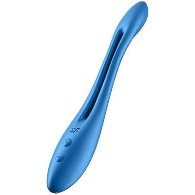 Satisfyer - Gioco Elastico Multi Vibratore Blu 1