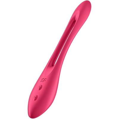 Satisfyer - Multi Vibratore Elastic Joy Rosso 1