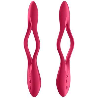 Satisfyer - Multi Vibratore Elastic Joy Rosso 2