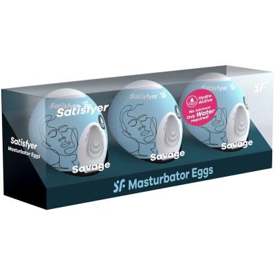 Satisfyer - 3 Uova Masturbatori Savage 2