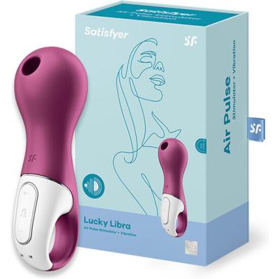 Satisfyer - Stimolatore E Vibratore Lucky Libra 1