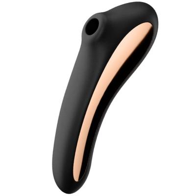 Satisfyer - Vibratore Dual Kiss Air Pulse Nero 1